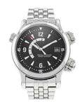 Pre-Owned Jaeger-LeCoultre Master Compressor Memovox Watch
